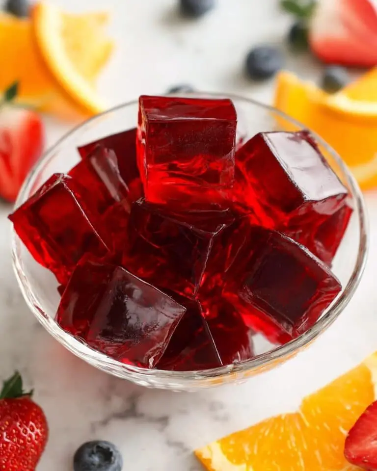 Healthy Homemade Gelatin Jello Recipe