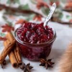 Winter-Spiced Cranberry Sauce Recipe