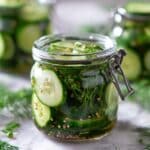 Easy Dill Pickles Recipe