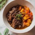 Cider Braised Pot Roast Recipe