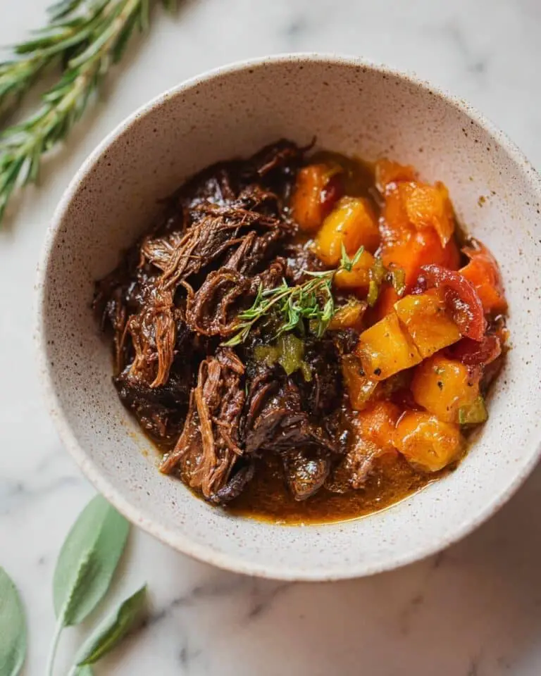 Cider Braised Pot Roast Recipe