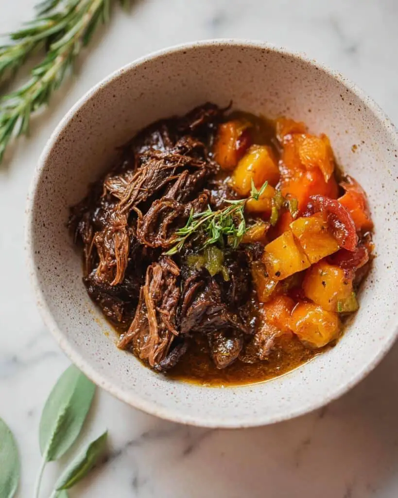 Cider Braised Pot Roast Recipe