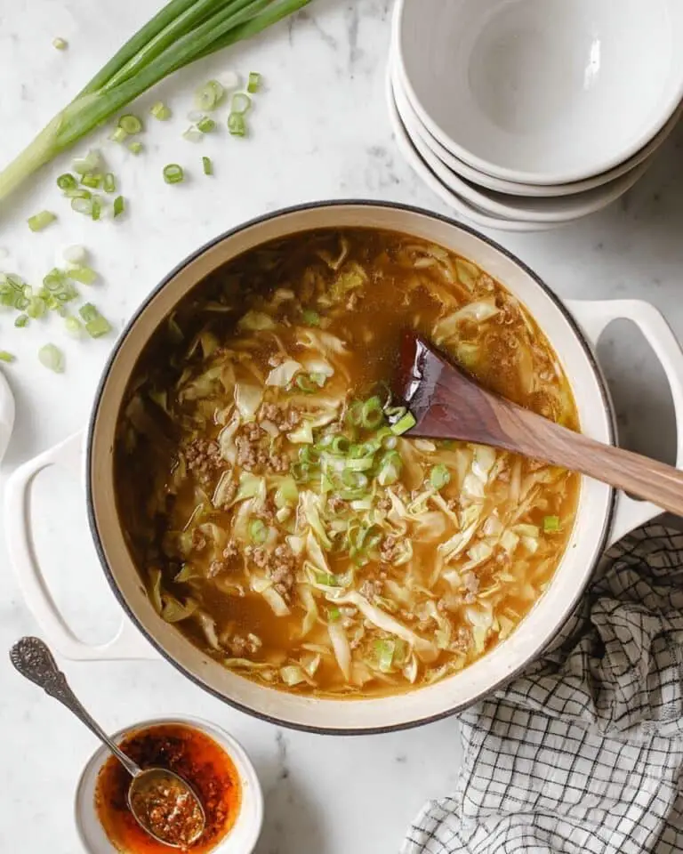 Paleo Egg Roll Soup (Whole30, AIP) Recipe