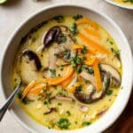 Easy Tom Kha Soup Recipe