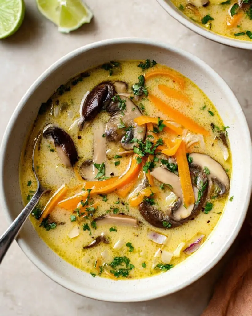 Easy Tom Kha Soup Recipe