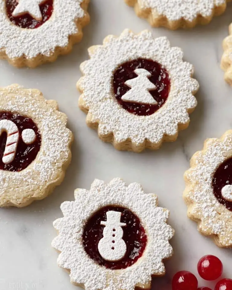 Linzer Cookies Recipe