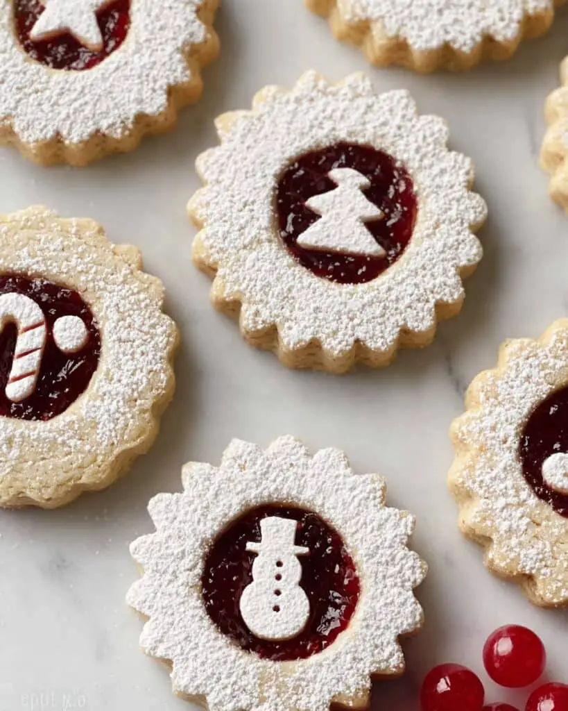 Linzer Cookies Recipe