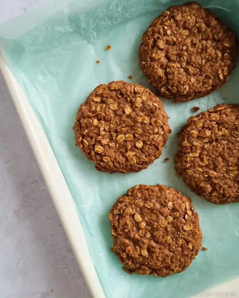 No Bake Chocolate Peanut Butter Cookies Recipe