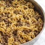 Homemade Hamburger Helper Beef Noodle Recipe