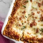 Easy Homemade Lasagna Recipe