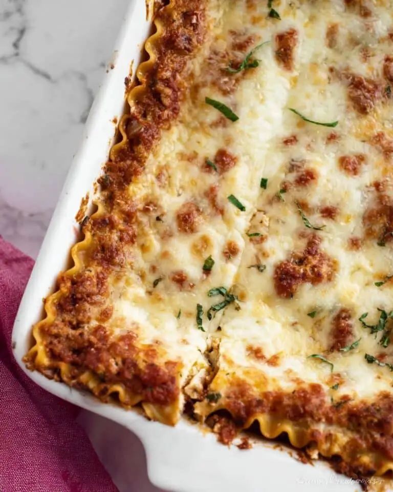 Easy Homemade Lasagna Recipe