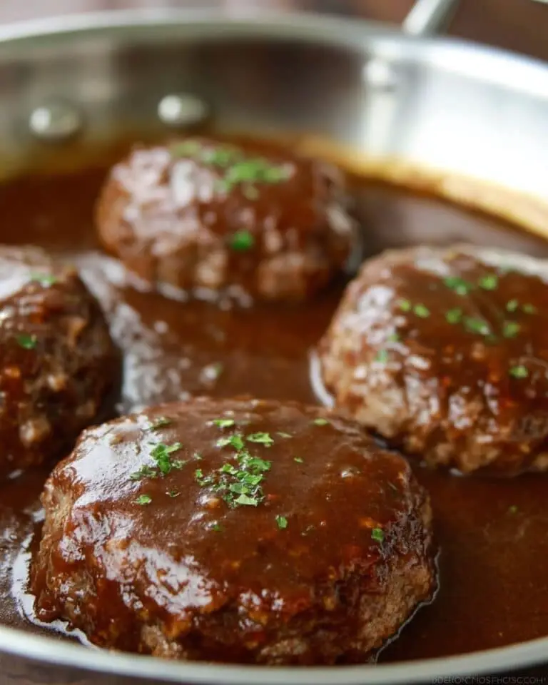 Simple Salisbury Steak Recipe