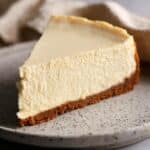 Easy Classic Cheesecake Recipe