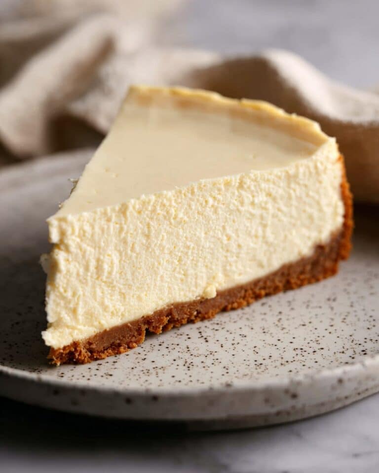 Easy Classic Cheesecake Recipe