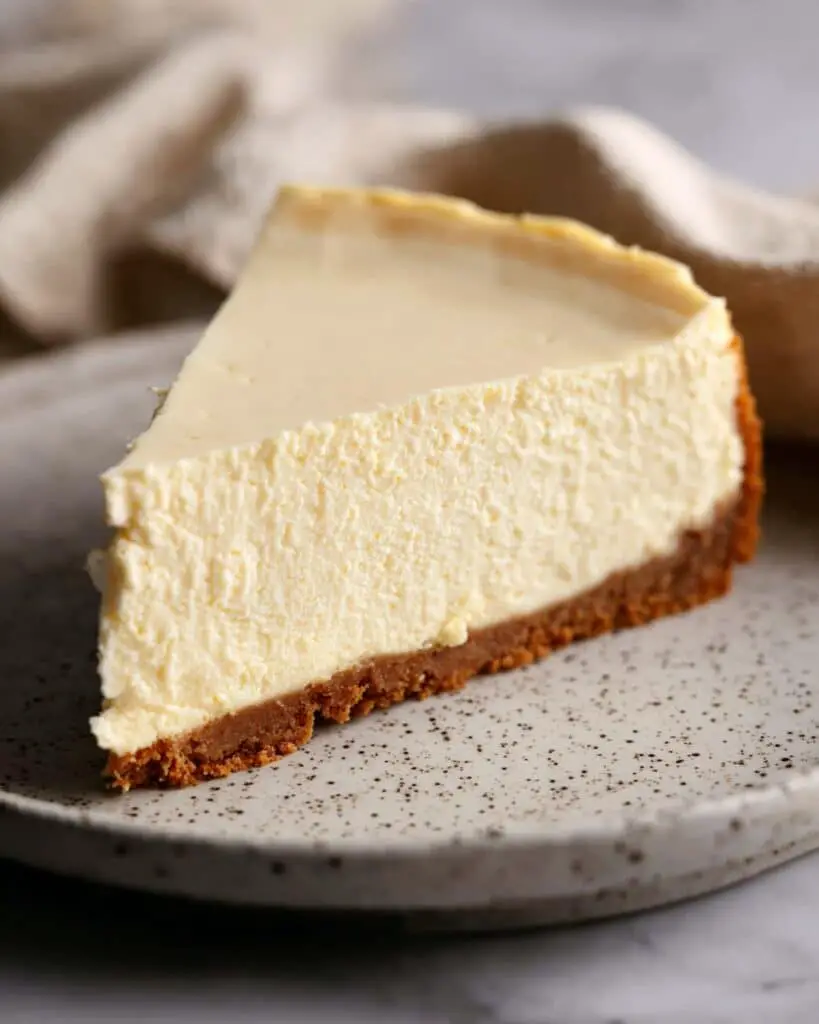 Easy Classic Cheesecake Recipe