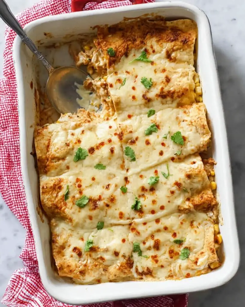 Chicken Enchilada Casserole Recipe