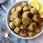 Easy Chicken Meatballs - Soft and Juicy Recipe