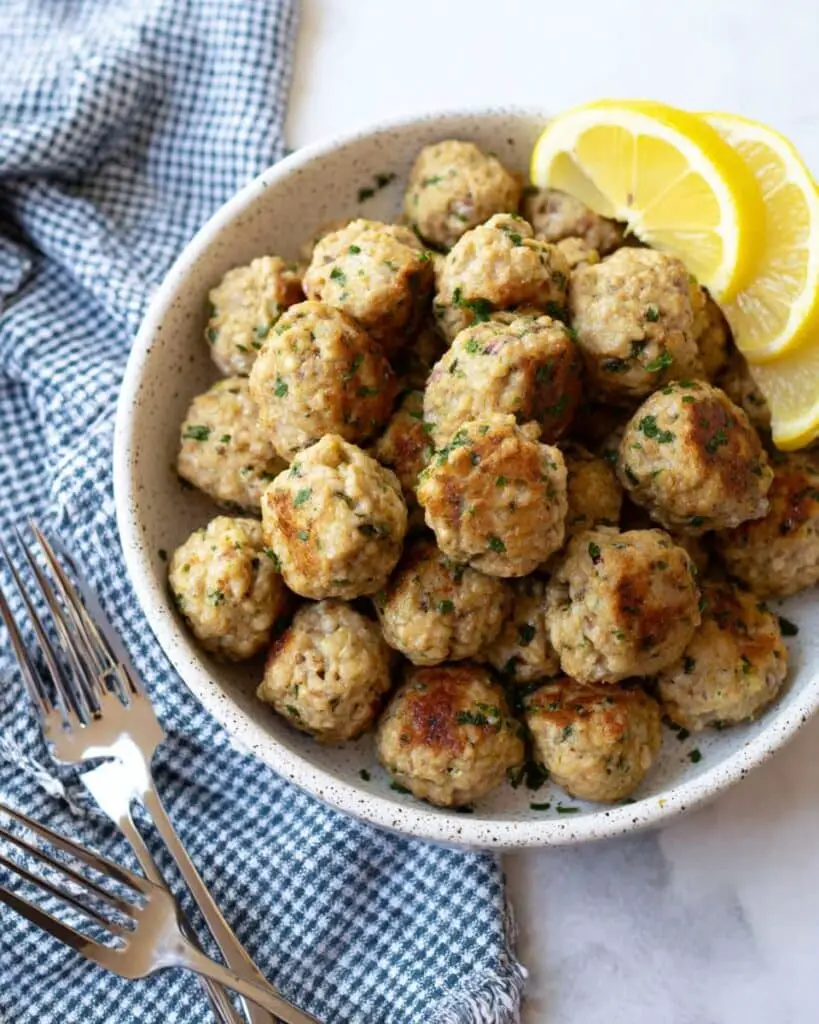 Easy Chicken Meatballs – Soft and Juicy Recipe