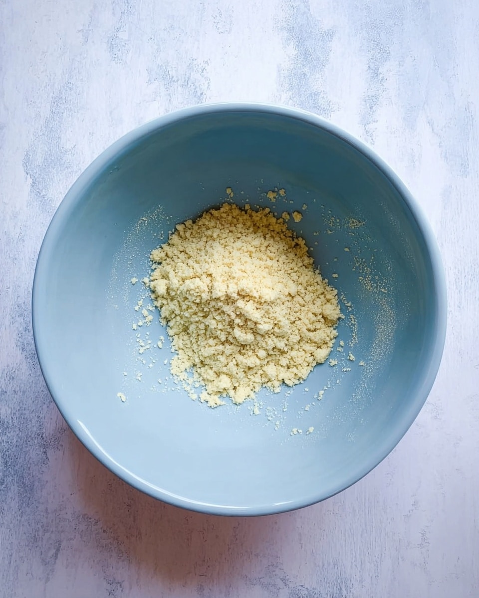 A white speckled bowl filled with many small, round, golden-brown meatballs with visible bits of herbs inside. On the top right edge of the bowl, there are two lemon wedges with a bright yellow color, and another lemon wedge leans on the left side. The bowl is on a white marbled surface with a blue and white checkered cloth under it to the left side. Two silver forks lie side by side in the lower left corner of the image. The lighting is soft and natural, showing the texture of the meatballs clearly. Photo taken with an iphone --ar 4:5 --v 7