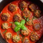 Easy Baked Turkey and Spinach Meatballs Recipe