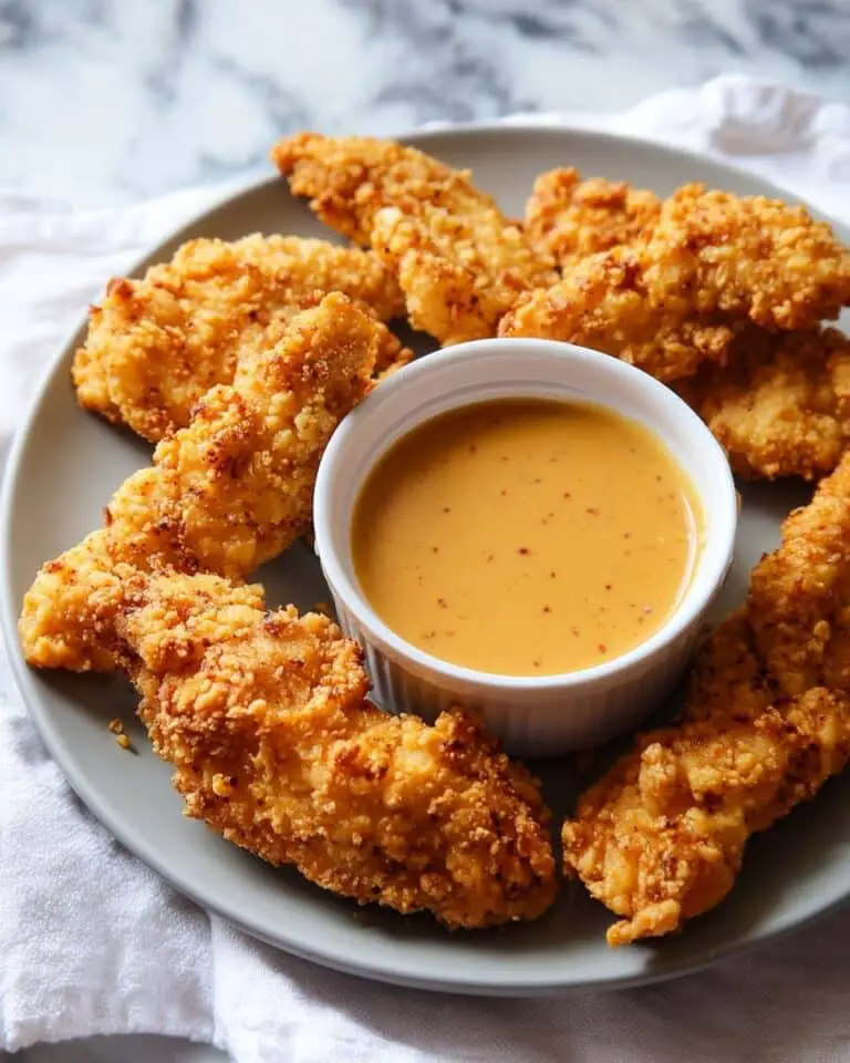 The BEST Chicken Dipping Sauce Recipe