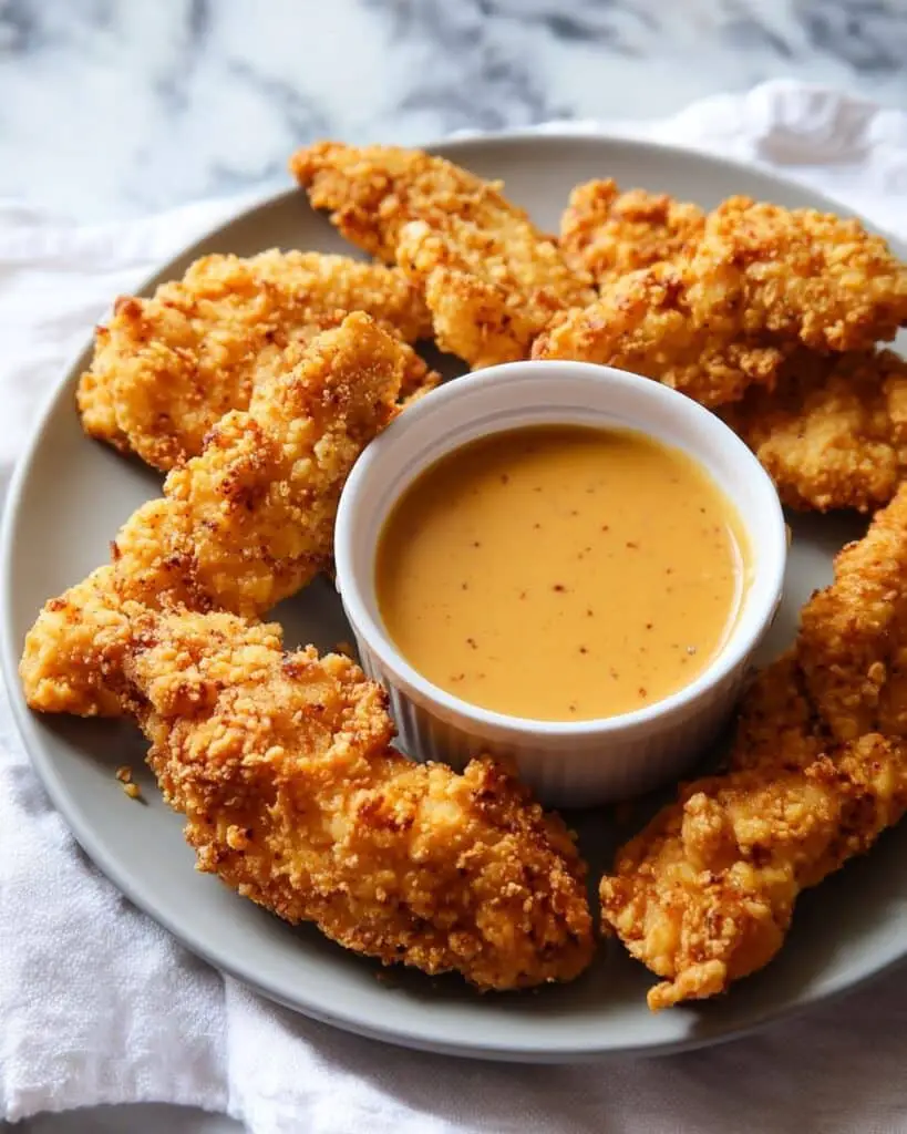 The BEST Chicken Dipping Sauce Recipe