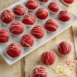 No-Bake Cheesecake Truffles Recipe