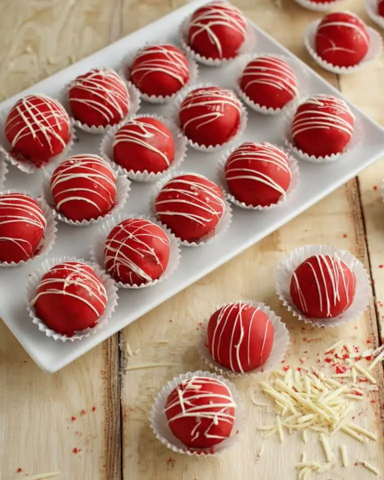 No-Bake Cheesecake Truffles Recipe