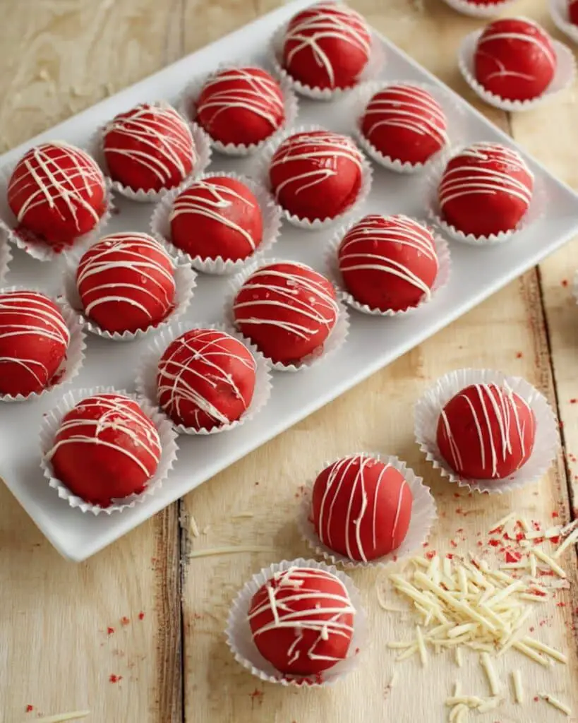 No-Bake Cheesecake Truffles Recipe