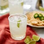 A Perfect 3 Ingredient Skinny Margarita Recipe