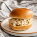 Shredded Chicken Sandwiches Recipe
