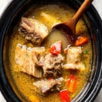 Southern Slow Cooker Pigs Feet Recipe