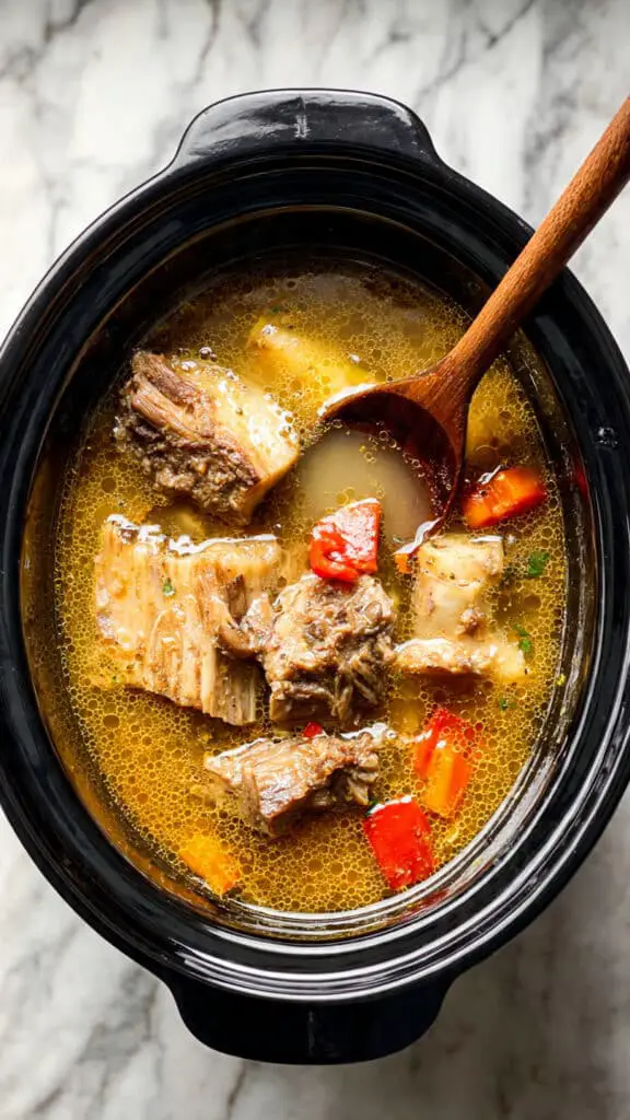 Southern Slow Cooker Pigs Feet Recipe