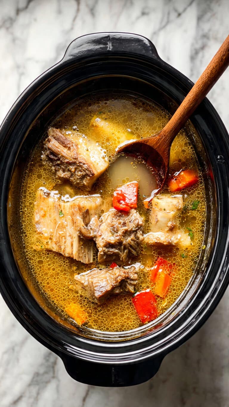 Southern Slow Cooker Pigs Feet Recipe