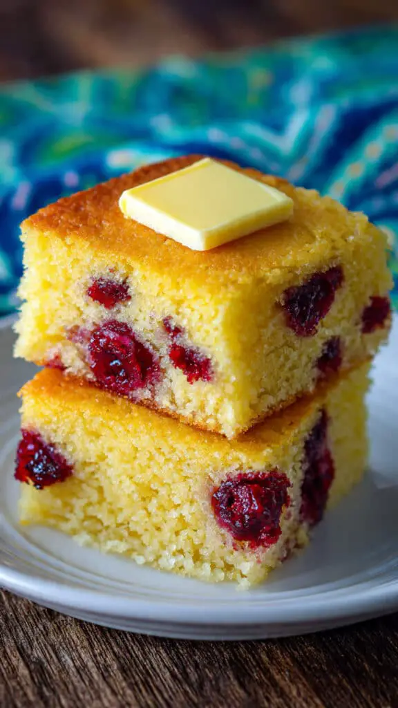 Sheet Pan Pancakes with Berries Recipe