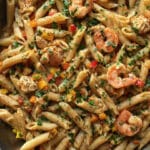 Cajun Chicken and Shrimp Pasta Recipe