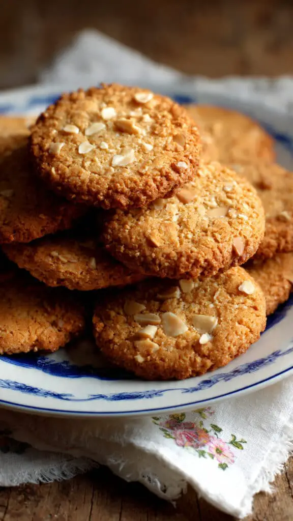 Chewy Coconut Cookies Recipe
