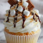 S'mores Cupcake Recipe