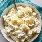 Cream Cheese Pineapple Salad with Whipped Topping Recipe