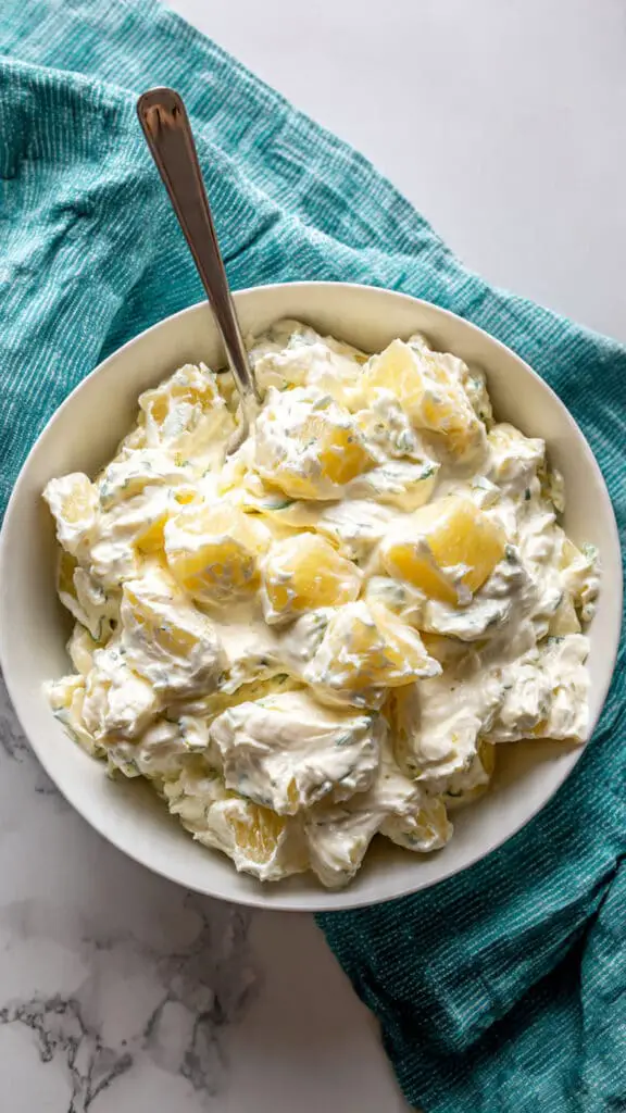 Cream Cheese Pineapple Salad with Whipped Topping Recipe