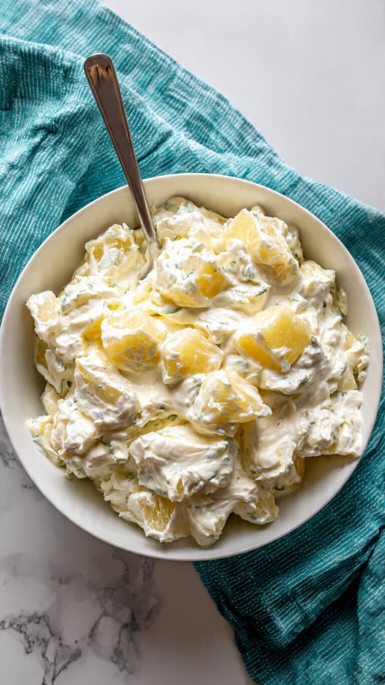Cream Cheese Pineapple Salad with Whipped Topping Recipe