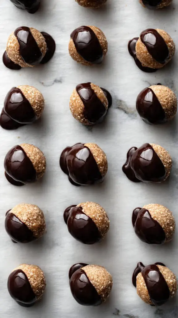 Peanut Butter Balls with Rice Krispies Recipe