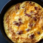 Leftover Meatloaf Quiche Recipe