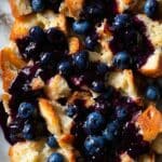 Baked Blueberry French Toast Recipe