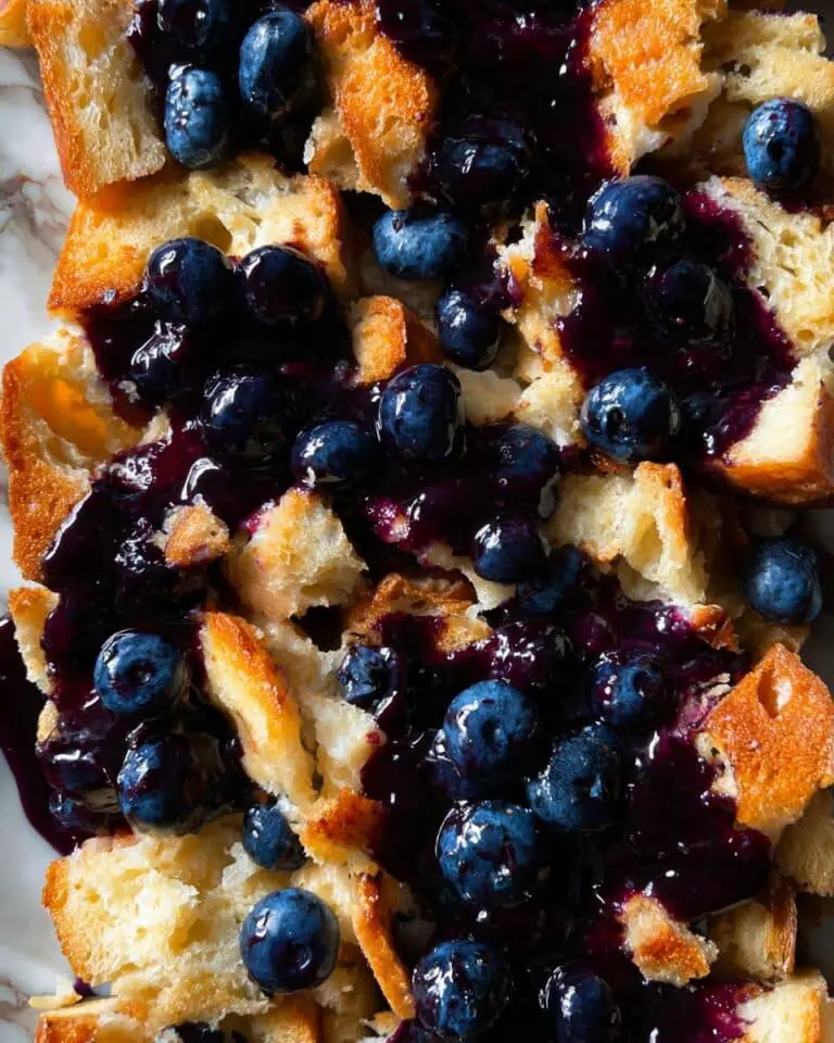 Baked Blueberry French Toast Recipe