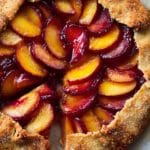 Plum Galette with Whipped Mascarpone and Thyme Recipe