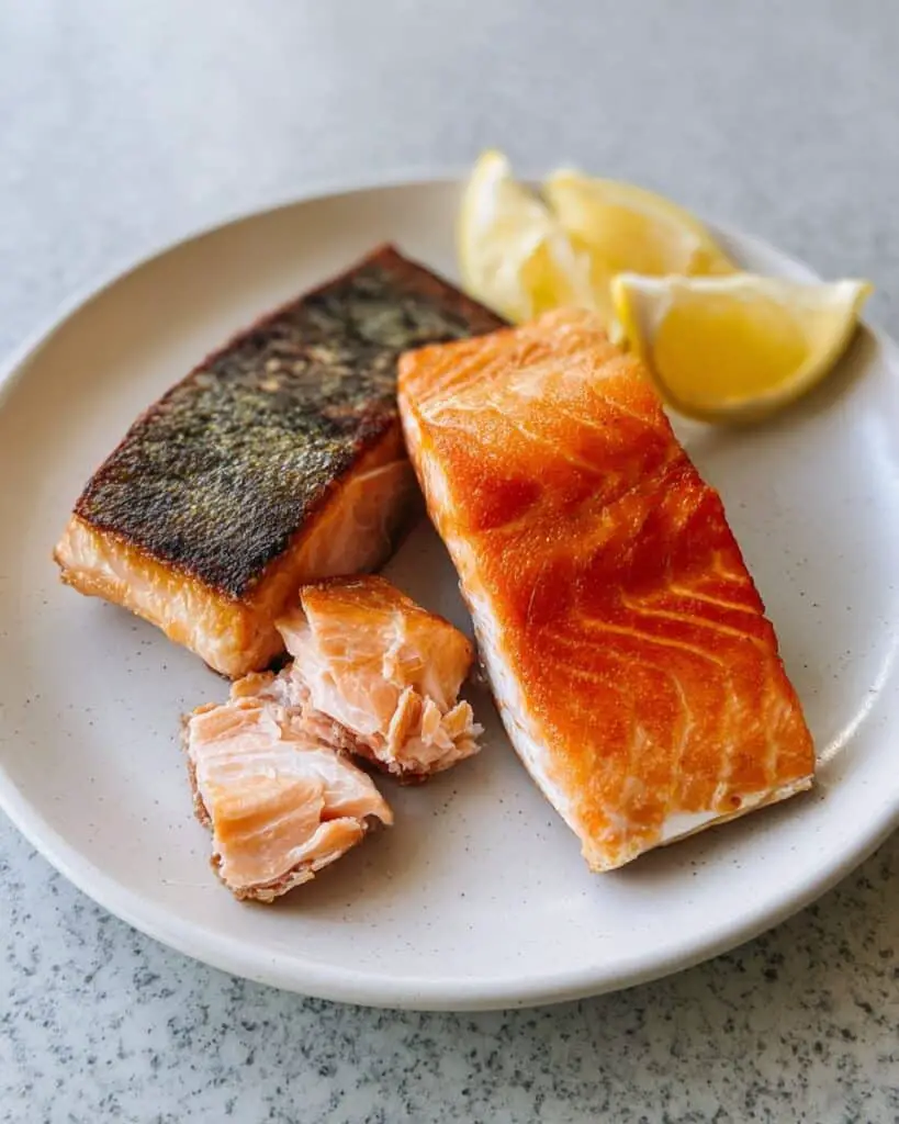 Pan Fried Salmon (Perfect Every Time!) Recipe