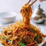 Perfectly Stir-Fried Lo Mein with Vegetables and Protein Recipe
