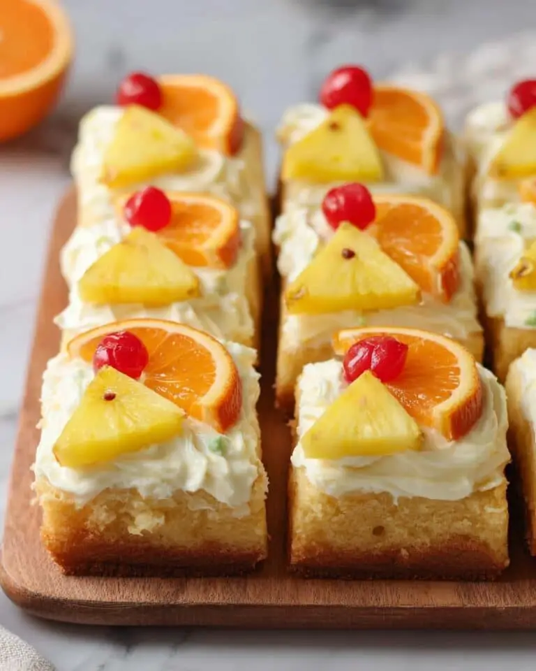 Orange Pineapple Cake Recipe