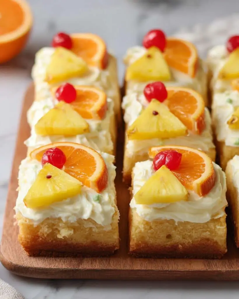 Orange Pineapple Cake Recipe